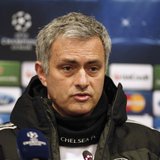 Chelsea's manager Jose Mourinho attends a news conference a day before their Champions League soccer match against Galatasaray in Istanbul F Chelsea's manager Jose Mourinho attends a news conference a day before their Champions League soccer match against Galatasaray in Istanbul F