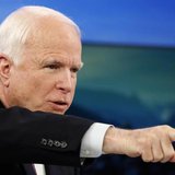 U.S. Senator John McCain gestures during a session at the annual meeting of the World Economic Forum (WEF) in Davos January 24, 2014. REUTER U.S. Senator John McCain gestures during a session at the annual meeting of the World Economic Forum (WEF) in Davos January 24, 2014. REUTER
