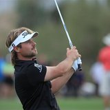 Victor Dubuisson plays the 21st hole during the final round of the World Golf Championships - Accenture Match Play Championship at The Golf Victor Dubuisson plays the 21st hole during the final round of the World Golf Championships - Accenture Match Play Championship at The Golf