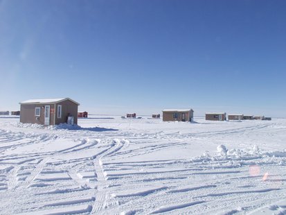 Ice fishing Ice fishing