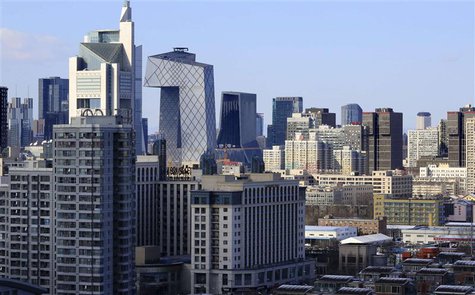 Commercial and residential buildings stand in Beijing February 8, 2014. REUTERS/Jason Lee Commercial and residential buildings stand in Beijing February 8, 2014. REUTERS/Jason Lee
