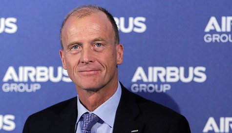Tom Enders, Chief Executive Officer of Airbus Group, attends the Airbus Group 2013 annual results presentation in Toulouse February 26, 2014 Tom Enders, Chief Executive Officer of Airbus Group, attends the Airbus Group 2013 annual results presentation in Toulouse February 26, 2014