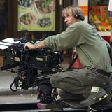 U.S director and producer Michael Bay holds a camera during the filming of a scene for the movie "Transformers: Age of Extinction" in Hong K U.S director and producer Michael Bay holds a camera during the filming of a scene for the movie "Transformers: Age of Extinction" in Hong K