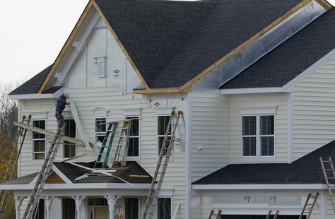 New housing construction is seen in Poolesville, Maryland, October 23, 2012. REUTERS/Gary Cameron New housing construction is seen in Poolesville, Maryland, October 23, 2012. REUTERS/Gary Cameron