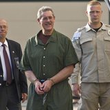 Convicted financier Allen Stanford, who faces up to 230 years in prison for his $7 billion Ponzi scheme, arrives at Federal Court in Houston Convicted financier Allen Stanford, who faces up to 230 years in prison for his $7 billion Ponzi scheme, arrives at Federal Court in Houston