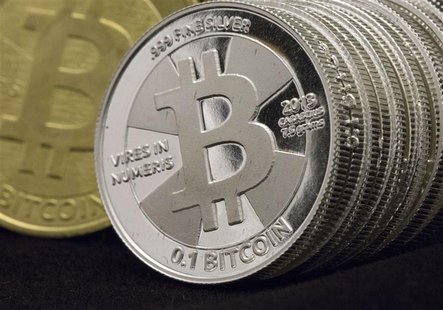 Some Bitcoin are pictured in this photo illustration in Sandy, Utah, January 31, 2014. REUTERS/Jim Urquhart REUTERS/Jim Urquhart Some Bitcoin are pictured in this photo illustration in Sandy, Utah, January 31, 2014. REUTERS/Jim Urquhart REUTERS/Jim Urquhart