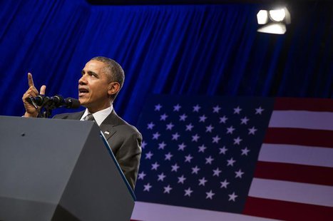 U.S. President Barack Obama delivers remarks at Organizing for Action's "National Organizing Summit" in Washington February 25, 2014 file ph U.S. President Barack Obama delivers remarks at Organizing for Action's "National Organizing Summit" in Washington February 25, 2014 file ph