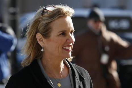 Kerry Kennedy, daughter of assassinated Senator Robert F. Kennedy and the ex-wife of New York Governor Andrew Cuomo, arrives to the Westches Kerry Kennedy, daughter of assassinated Senator Robert F. Kennedy and the ex-wife of New York Governor Andrew Cuomo, arrives to the Westches