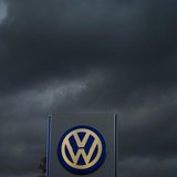 The logo of German carmaker Volkswagen is seen at a VW dealership in Hamburg, October 28, 2013. REUTERS/Fabian Bimmer The logo of German carmaker Volkswagen is seen at a VW dealership in Hamburg, October 28, 2013. REUTERS/Fabian Bimmer