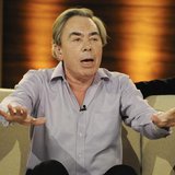 Composer Andrew Lloyd Webber speaks during the German game show "Wetten Dass" (Bet it...?) in Salzburg, March 27, 2010. REUTERS/Kerstin Joen Composer Andrew Lloyd Webber speaks during the German game show "Wetten Dass" (Bet it...?) in Salzburg, March 27, 2010. REUTERS/Kerstin Joen