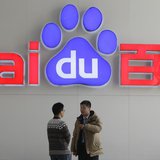 People talk in front of a Baidu's company logo at Baidu's headquarters in Beijing January 16, 2014. REUTERS/Jason Lee People talk in front of a Baidu's company logo at Baidu's headquarters in Beijing January 16, 2014. REUTERS/Jason Lee