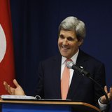 U.S. Secretary of State John Kerry speaks during a news conference in Tunis February 18, 2014. REUTERS/Zoubeir Souissi U.S. Secretary of State John Kerry speaks during a news conference in Tunis February 18, 2014. REUTERS/Zoubeir Souissi