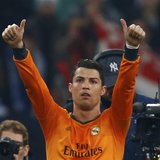 Real Madrid's Cristiano Ronaldo reacts after their Champions League soccer match against Schalke 04 in Gelsenkirchen February 26, 2014. REUT Real Madrid's Cristiano Ronaldo reacts after their Champions League soccer match against Schalke 04 in Gelsenkirchen February 26, 2014. REUT
