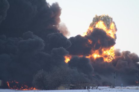 Casselton derailment Casselton derailment