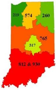new area code new area code