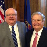 Thomas Olson, Gov. Dalrymple Thomas Olson, Gov. Dalrymple