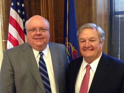 Thomas Olson, Gov. Dalrymple Thomas Olson, Gov. Dalrymple