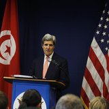 U.S. Secretary of State John Kerry speaks during a news conference in Tunis February 18, 2014. REUTERS/Zoubeir Souissi U.S. Secretary of State John Kerry speaks during a news conference in Tunis February 18, 2014. REUTERS/Zoubeir Souissi