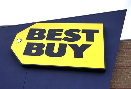 A company logo is seen on a Best Buy store in Westminster, Colorado January 16, 2014. REUTERS/Rick Wilking A company logo is seen on a Best Buy store in Westminster, Colorado January 16, 2014. REUTERS/Rick Wilking
