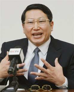 South Korean missionary, identified by the North as Kim Jong Uk, speaks during a news conference in Pyongyang in this February 27, 2014 pict South Korean missionary, identified by the North as Kim Jong Uk, speaks during a news conference in Pyongyang in this February 27, 2014 pict