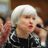 Federal Reserve Chair Janet Yellen testifies before a House Financial Services Committee hearing on "Monetary Policy and the State of the Ec Federal Reserve Chair Janet Yellen testifies before a House Financial Services Committee hearing on "Monetary Policy and the State of the Ec