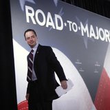 Republican National Committee Chairman Reince Priebus leaves the stage after addressing the Faith and Freedom Coalition "Road to Majority" c Republican National Committee Chairman Reince Priebus leaves the stage after addressing the Faith and Freedom Coalition "Road to Majority" c