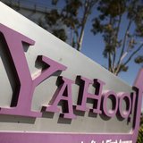 The Yahoo logo is shown at the company's headquarters in Sunnyvale, California April 16, 2013. REUTERS/Robert Galbraith The Yahoo logo is shown at the company's headquarters in Sunnyvale, California April 16, 2013. REUTERS/Robert Galbraith