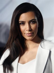 U.S. television personality Kim Kardashian poses during a news conference in Vienna February 27, 2014. REUTERS/Heinz-Peter Bader U.S. television personality Kim Kardashian poses during a news conference in Vienna February 27, 2014. REUTERS/Heinz-Peter Bader