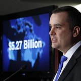 Canada's Industry Minister James Moore speaks during a news conference in Ottawa February 19, 2014. REUTERS/Chris Wattie Canada's Industry Minister James Moore speaks during a news conference in Ottawa February 19, 2014. REUTERS/Chris Wattie