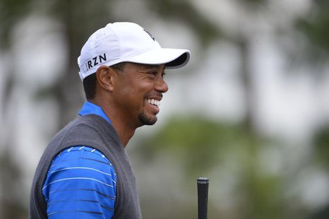 Feb 27, 2014; Palm Beach Gardens, FL, USA; Tiger Woods on the 11th tee at PGA National GC Champion Course. Mandatory Credit: Bob Donnan-USA Feb 27, 2014; Palm Beach Gardens, FL, USA; Tiger Woods on the 11th tee at PGA National GC Champion Course. Mandatory Credit: Bob Donnan-USA