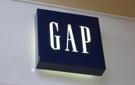 The sign outside a Gap store is seen in Broomfield, Colorado February 27, 2014. REUTERS/Rick Wilking The sign outside a Gap store is seen in Broomfield, Colorado February 27, 2014. REUTERS/Rick Wilking