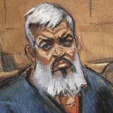 Abu Hamza al-Masri, the radical Islamist cleric facing U.S. terrorism charges, sits with his legal team in Manhattan federal court in New Yo Abu Hamza al-Masri, the radical Islamist cleric facing U.S. terrorism charges, sits with his legal team in Manhattan federal court in New Yo