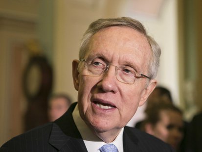 Senator Harry Reid’s (D-Nev.) Senator Harry Reid’s (D-Nev.)