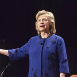 Former U.S. Secretary of State Hillary Clinton, who leads the pack of potential Democratic 2016 presidential contenders, speaks to a group o Former U.S. Secretary of State Hillary Clinton, who leads the pack of potential Democratic 2016 presidential contenders, speaks to a group o