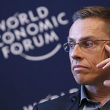 Finland's Minister of European Affairs and Foreign Trade Alexander Stubb attends the annual meeting of the World Economic Forum (WEF) in Dav Finland's Minister of European Affairs and Foreign Trade Alexander Stubb attends the annual meeting of the World Economic Forum (WEF) in Dav