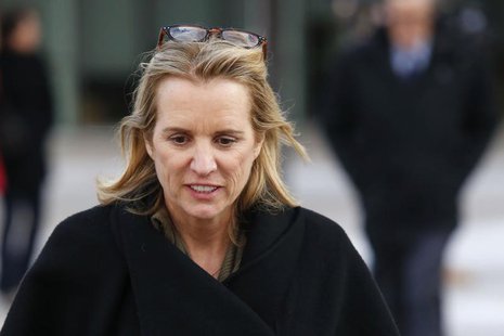 Kerry Kennedy, daughter of assassinated Senator Robert F. Kennedy and the ex-wife of New York Governor Andrew Cuomo, exits the Westchester C Kerry Kennedy, daughter of assassinated Senator Robert F. Kennedy and the ex-wife of New York Governor Andrew Cuomo, exits the Westchester C