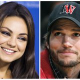 Mila Kunis (L), seen at the Toronto Film Festival on September 10, 2013 and Ashton Kutcher, seen at an LA Lakers game in Los Angeles May 1, Mila Kunis (L), seen at the Toronto Film Festival on September 10, 2013 and Ashton Kutcher, seen at an LA Lakers game in Los Angeles May 1,