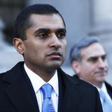 Former SAC Capital Advisors portfolio manager Mathew Martoma walks out of the courthouse in downtown Manhattan, New York, February 6, 2014. Former SAC Capital Advisors portfolio manager Mathew Martoma walks out of the courthouse in downtown Manhattan, New York, February 6, 2014.