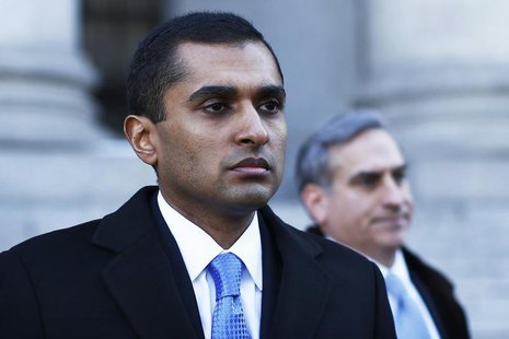 Former SAC Capital Advisors portfolio manager Mathew Martoma walks out of the courthouse in downtown Manhattan, New York, February 6, 2014. Former SAC Capital Advisors portfolio manager Mathew Martoma walks out of the courthouse in downtown Manhattan, New York, February 6, 2014.