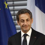 Former French President Nicolas Sarkozy pauses during his speech at an event hosted by the Konrad-Adenauer foundation in Berlin February 28, Former French President Nicolas Sarkozy pauses during his speech at an event hosted by the Konrad-Adenauer foundation in Berlin February 28,