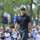 Feb 28, 2014; Palm Beach Gardens, FL, USA; Rory McIlroy approaches the 8th green during the second round of The Honda Classic at PGA Nationa Feb 28, 2014; Palm Beach Gardens, FL, USA; Rory McIlroy approaches the 8th green during the second round of The Honda Classic at PGA Nationa