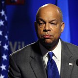 Department of Homeland Security Secretary Jeh Johnson delivers a speech in Washington February 7, 2014 file photo. REUTERS/Gary Cameron Department of Homeland Security Secretary Jeh Johnson delivers a speech in Washington February 7, 2014 file photo. REUTERS/Gary Cameron