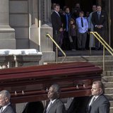 The casket is carried following the funeral for actor Phillip Seymour Hoffman in the Manhattan borough of New York, February 7, 2014. REUTER The casket is carried following the funeral for actor Phillip Seymour Hoffman in the Manhattan borough of New York, February 7, 2014. REUTER