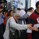 Family members of Tamerlan and Dzhokhar Tsarnaev leave the federal courthouse following the arraignment of accused Boston Marathon bomber Dz Family members of Tamerlan and Dzhokhar Tsarnaev leave the federal courthouse following the arraignment of accused Boston Marathon bomber Dz