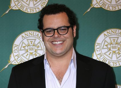 Actor Josh Gad, voice talent for "Olaf" in the animated film "Frozen", poses at the 51st annual Publicists Guild Awards in Beverly Hills, Ca Actor Josh Gad, voice talent for "Olaf" in the animated film "Frozen", poses at the 51st annual Publicists Guild Awards in Beverly Hills, Ca