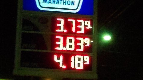 Sign of the times once again. Sign of the times once again.