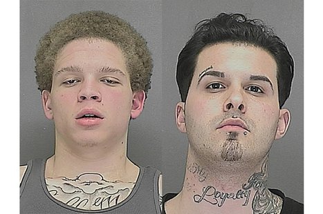 Arthur Broadnax Jr. and Justin Guarnera (Photo from: Brown County Jail) Arthur Broadnax Jr. and Justin Guarnera (Photo from: Brown County Jail)