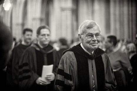 Former Hope College religion professor and author Dr. Allen Verhey, who died Wednesday, February 26 at age 68. (photo from www.duke.edu) Former Hope College religion professor and author Dr. Allen Verhey, who died Wednesday, February 26 at age 68. (photo from www.duke.edu)
