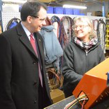 Governor Scott Walker at Northstar Fabricating in Rhinelander Photo: Ken Krall-WXPR
Governor Scott Walker at Northstar Fabricating in Rhinelander Photo: Ken Krall-WXPR
