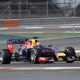 Red Bull Racing Formula One driver Sebastian Vettel of Germany test drives his car during the second Formula One testing in Bahrain Internat Red Bull Racing Formula One driver Sebastian Vettel of Germany test drives his car during the second Formula One testing in Bahrain Internat